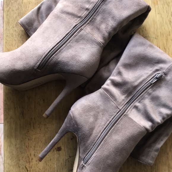 Charles Style Dilly Microsuede Boots NWT Sizes available - Picture 13 of 17